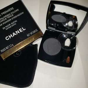 chanel ombre Premiere Eyeshadow in Noir satin